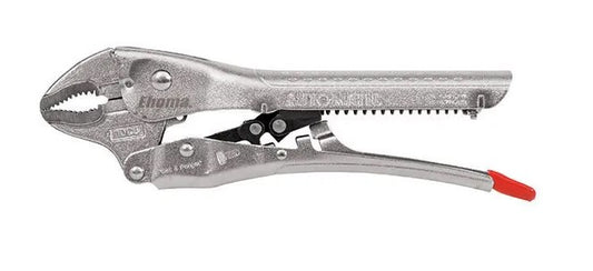 Ehoma Automatic Locking Plier, Curved Jaw, 250mm TM605-202 Plier and Cutters Ehoma