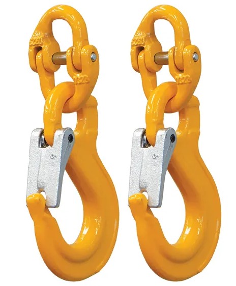 ITM Safety Chain Hook Set 8mm Components, 10-13mm Chain, 4000Kg Max Towing Capacity TM9804-4000 Safety Chain Hook ITM