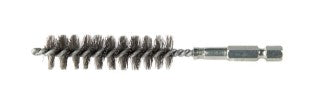 Union Industrial Tube Brush Bit 10mm with 1/4" Hex Shank QTA-03 6182132 Brush Bit Union