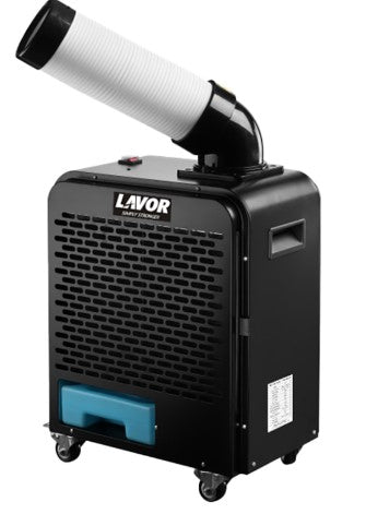 Lavor AC20 2.0kW Portable Industrial Spot Air Conditioner 8.700.0030 Pre-Order Now Fans and Air Conditioner Lavor Wash