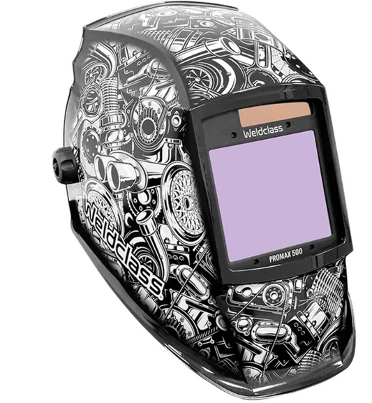 Promax 500 Revhead Graphic Welding Helmet WC-05319 Welding Helmet Weldclass