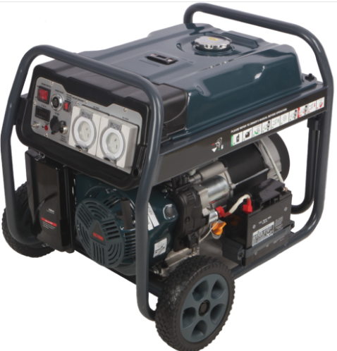 Dunlite 3.75 kVA Welling & Crossley Portable Generator with E-Start WC-P3750 Pick Up In Store Dunlite Dunlite Power Equipment