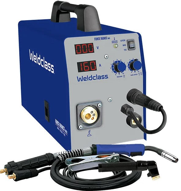 Weldclass Force 160MST MIG/Stick/TIG Welder WF-06127 Pick Up In Store welder Force