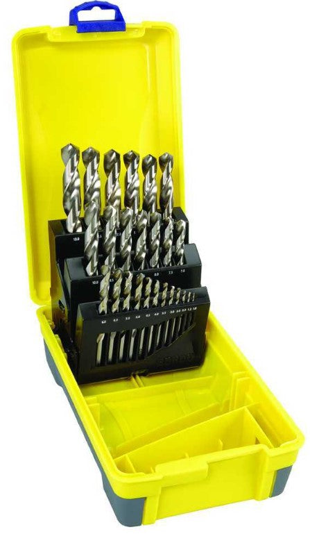 Bordo Jobber Drill Set Bright M2 HSS 1-13mm, 25pcs 2007-M3-SDM1 Drill Bit Bordo