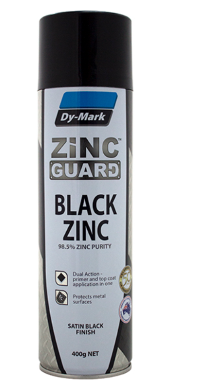 Dy- Mark Zinc Guard BLACK ZINC 400g 230732009 Pick Up In Store Paint Dy-Mark