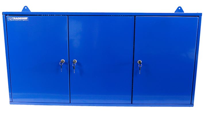 TQB Steel Wall Mounted Tool Cabinet 1011T Pick Up In Store Cabinet TQB Trade Quip