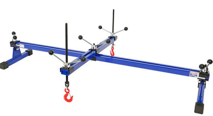 TQB Engine Support Bar 500kg Dual Hook 1021T Pick Up In Store Support Bar TQB Trade Quip