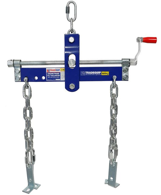 TQB Engine Crane Load Leveller 680kg- 1030 Pick Up In Store Engine Crane TQB Trade Quip