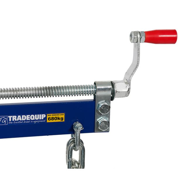 TQB Engine Crane Load Leveller 680kg- 1030 Pick Up In Store Engine Crane TQB Trade Quip