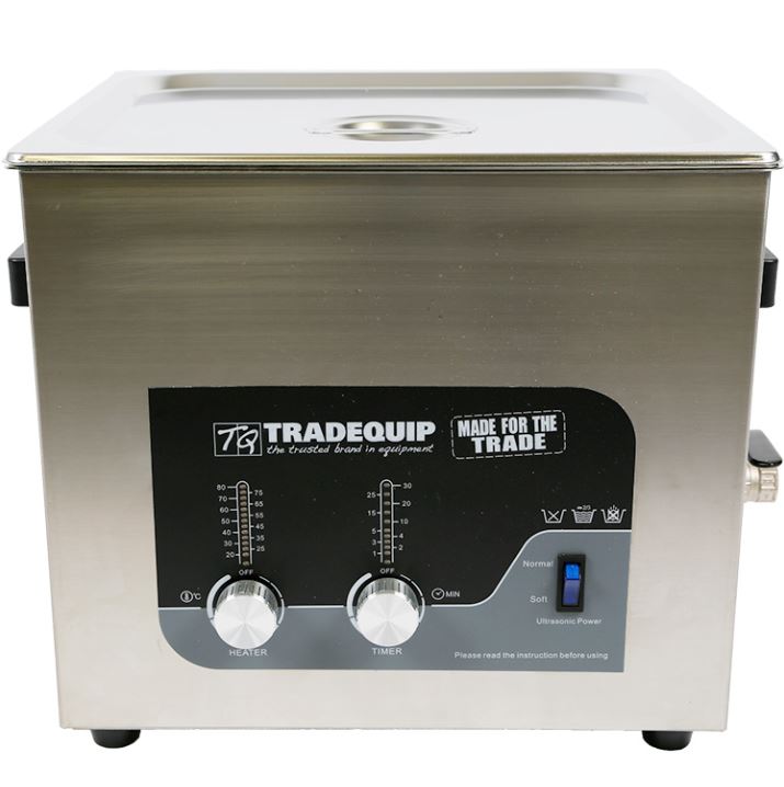 TQB Ultrasonic Parts Cleaner 27 litre 1038T Pick Up In Store Parts Cleaner TQB Trade Quip