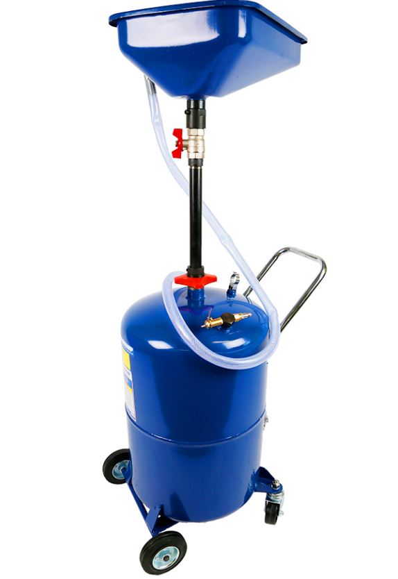 TQB Oil Drainer Self Evacuating 65litre-1046T Pick Up In Store Oil Drainer TQB Trade Quip