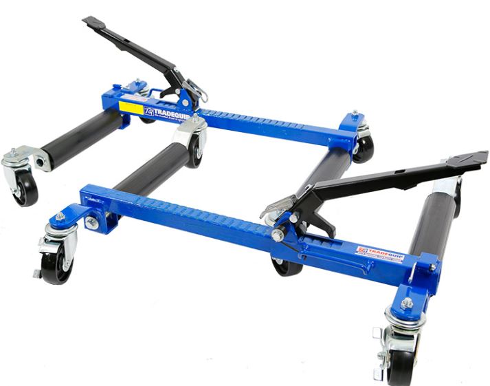 TQB Vehicle Positioning Jacks 680kg Ratcheting Pair 1054T Pick Up In Store Jack TQB Trade Quip