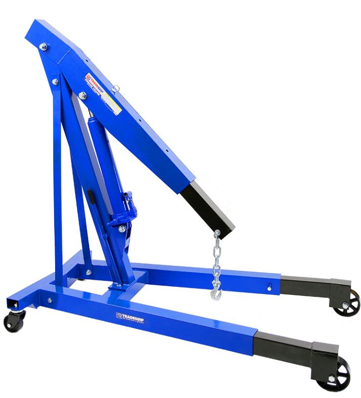 TQB- Engine Crane 3000kg- 1193 Pick Up In Store Engine Crane TQB Trade Quip