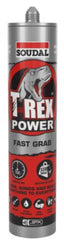 Soudal T-Rex Power Fast Grab 290ml x 12 128463 Pick Up In Store