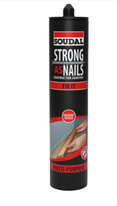 Soudal Strong As Nails FIX IT 350gms Grab & Go Pack 20 TUBES Bulk Buy 144904 Pick Up In Store Adhesive Soudal