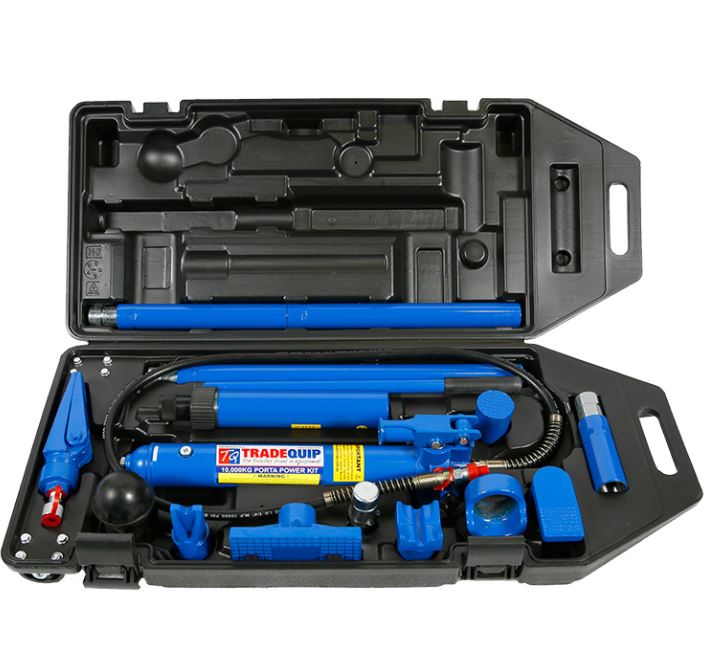 TQB Porta Power Kit 10,000kg 2010T Pick Up In Store Power Kit TQB Trade Quip