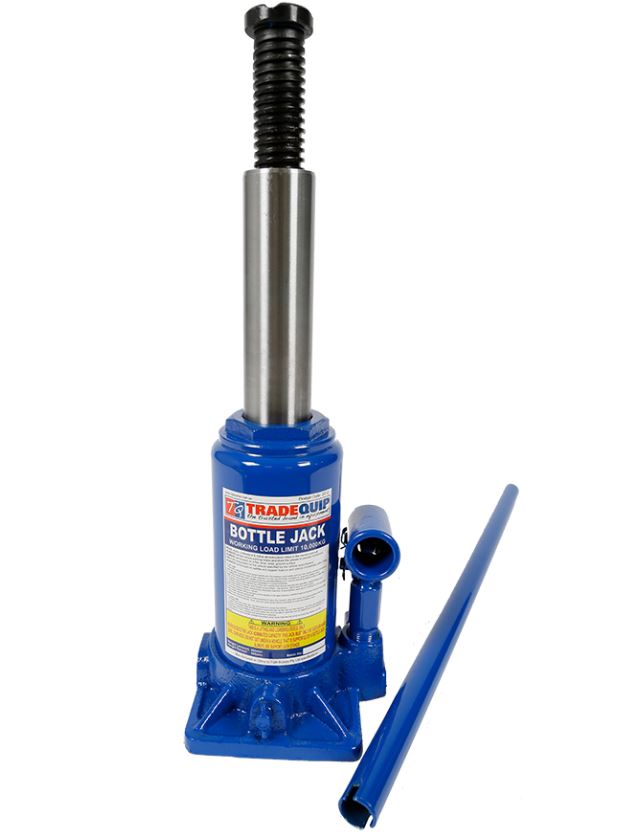 TQB Bottle Jack 15,000kg 2013 Pick Up In Store Jack TQB Trade Quip