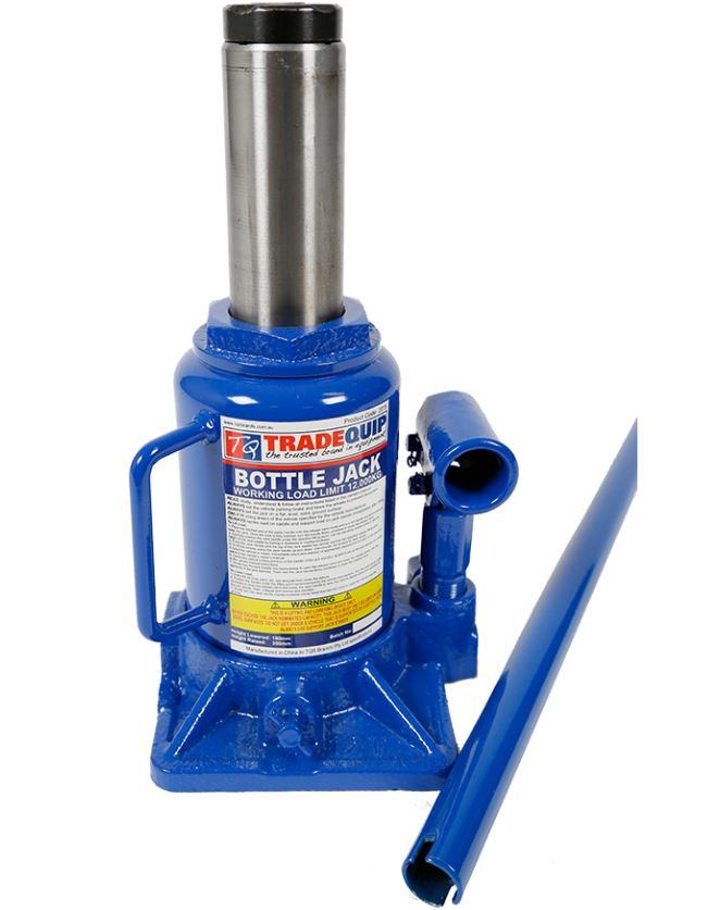 TQB Bottle Jack Squat 12,000kg 2015 Pick Up In Store Jack TQB Trade Quip