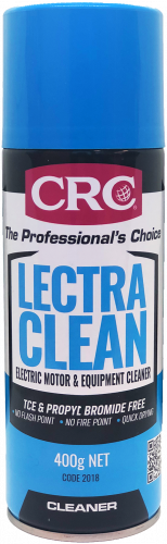 CRC Lectra Clean 400gms 2018 Pick Up In Store Lubricants CRC