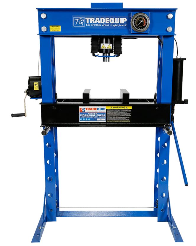 TQB Hydraulic Press 45,000kg 2036T Pick Up In Store Hydraulic Press TQB Trade Quip