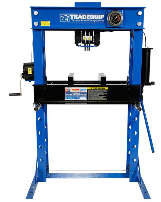 TQB Hydraulic Press 45,000kg 2036T Pick Up In Store Hydraulic Press TQB Trade Quip