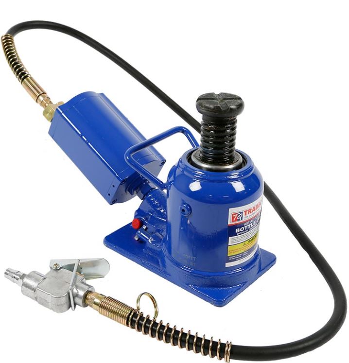 TQB Bottle Jack Squat Air/Hydraulic 20,000kg 2051T Pick Up In Store Jack TQB Trade Quip