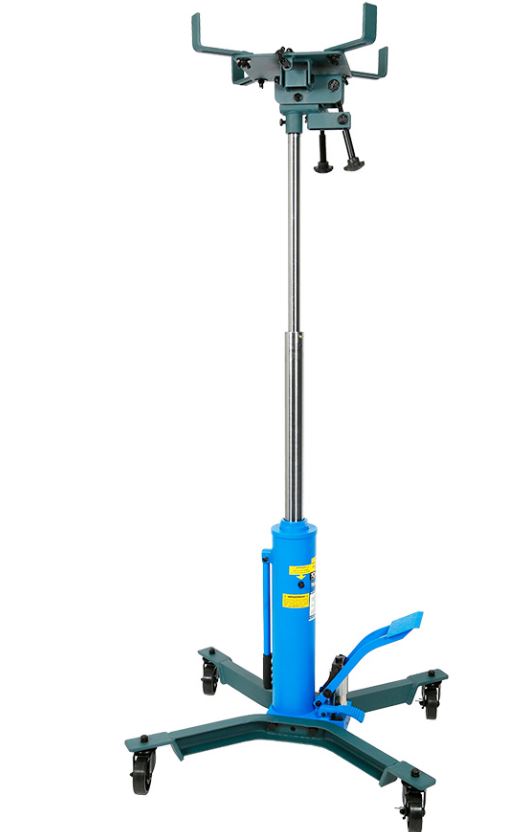 TQB Transmission Lifter Telescopic Passenger Vehicle 500KG 2052 Pick Up In Store Transmission lifter TQB Trade Quip