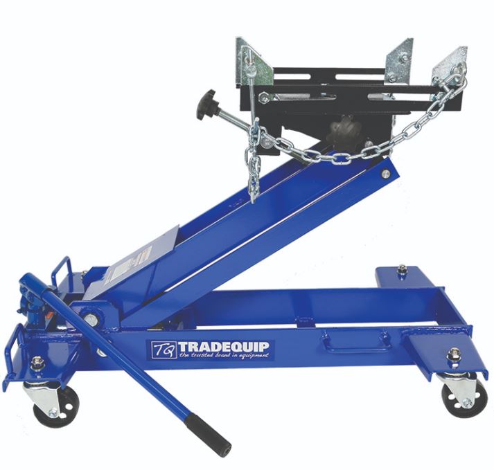 TQB Transmission Lifter Jack 4x4/SUV/ 1,000kg 2057T Pick Up In Store Transmission lifter TQB Trade Quip