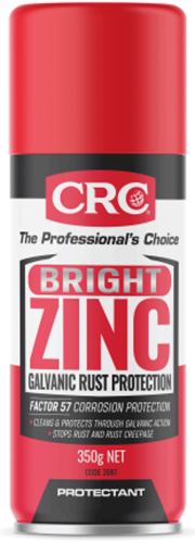 CRC Bright Zinc 350gms 2087 Pick Up In Store CRC CRC