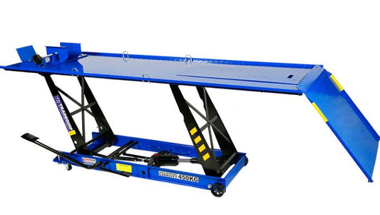 TQB Motorcycle Lifter 450kg 2101T Pick Up In Store lifter TQB Trade Quip