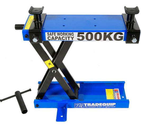 TQB Motorcycle Lifter 500kg 2104T Pick Up In Store lifter TQB Trade Quip