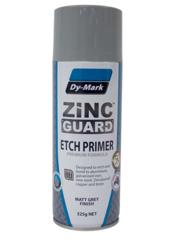 Dy Mark Zinc Guard Etch Primer 325g 230732001 Pick Up In Store Primer Dy-Mark