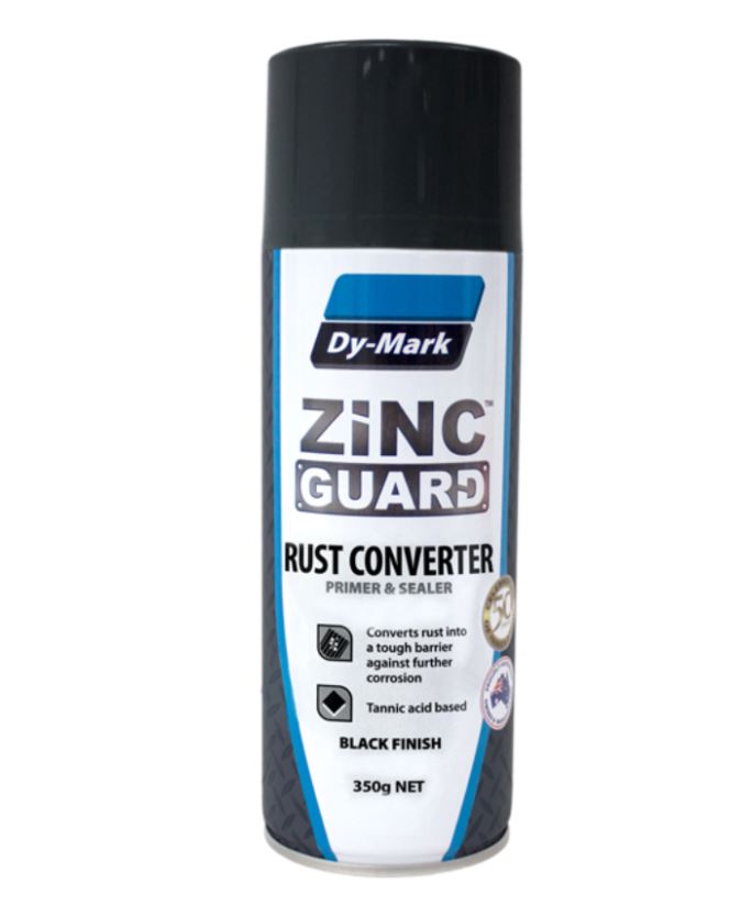 Dy Mark Zinc Guard Rust Converter 350g 230733501 Pick Up In Store Metal Protection Dy-Mark