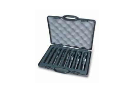 Bordo Drill Set Reduced Shank 9/16-1 inch ½ 8 pce Imperial 2651-S2 Drill Sets Bordo