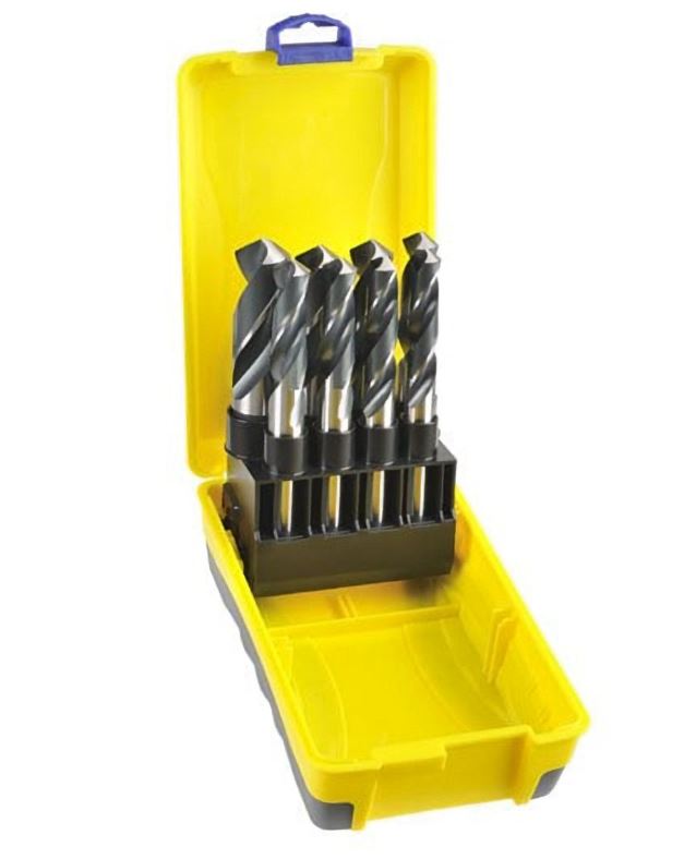 Bordo Drill Set Reduced Shank 14-25mm 8 pce ½inch Metric 2654-S2 Drill Sets Bordo