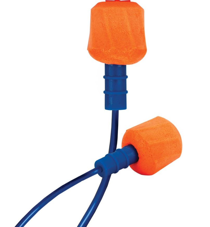 Powersoft Ez-Twist Surefit Earplugs corded (100pr/Box) 267 HP610C Earplugs Paramount Safety Products