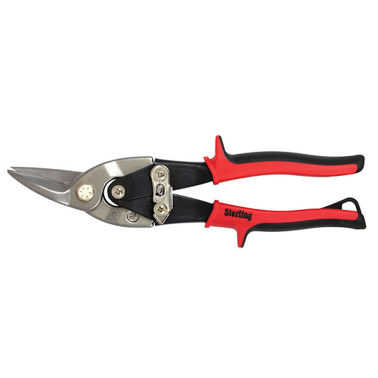 Sterling Red Left Cut Aviation Snips 29-751 Snips Sterling