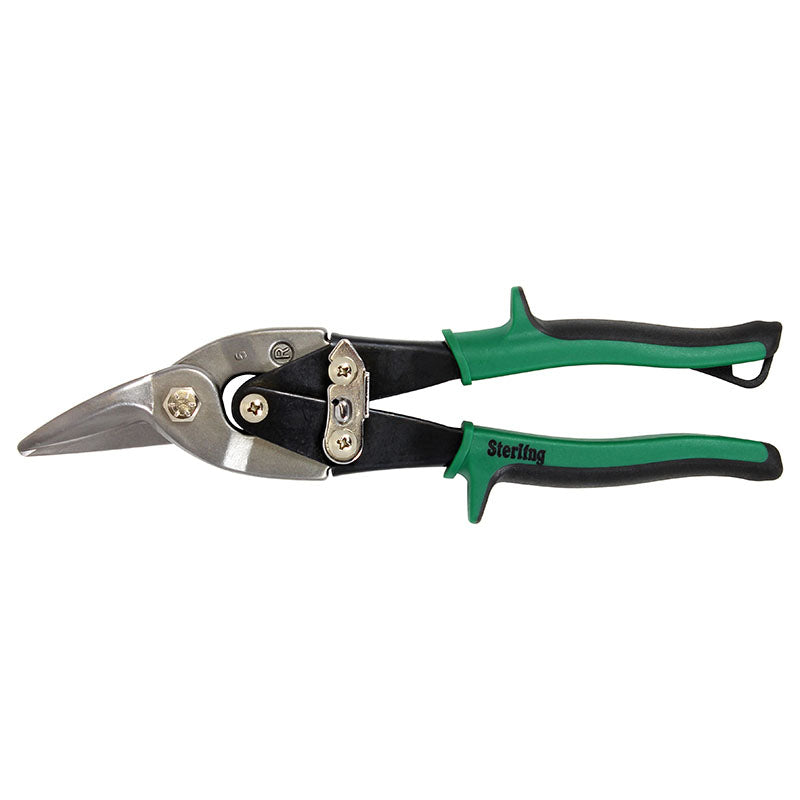 Sterling Green Right Cut Aviation Snips- 29-752 Snips Sterling