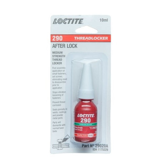 Loctite 290 Threadlocker Wick In Green Med Strength 10ml 290-010ML/LOCTITE Adhesive Loctite