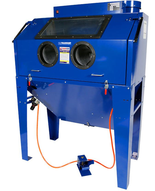 TQB Blasting Cabinet 420 Litre Door Front 3036T Pick Up In Store Cabinet TQB Trade Quip