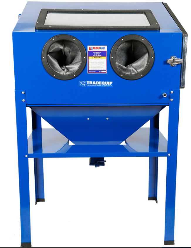 TQB Sand Blasting Cabinet 220 litre 3051 Pick Up In Store Cabinet TQB Trade Quip