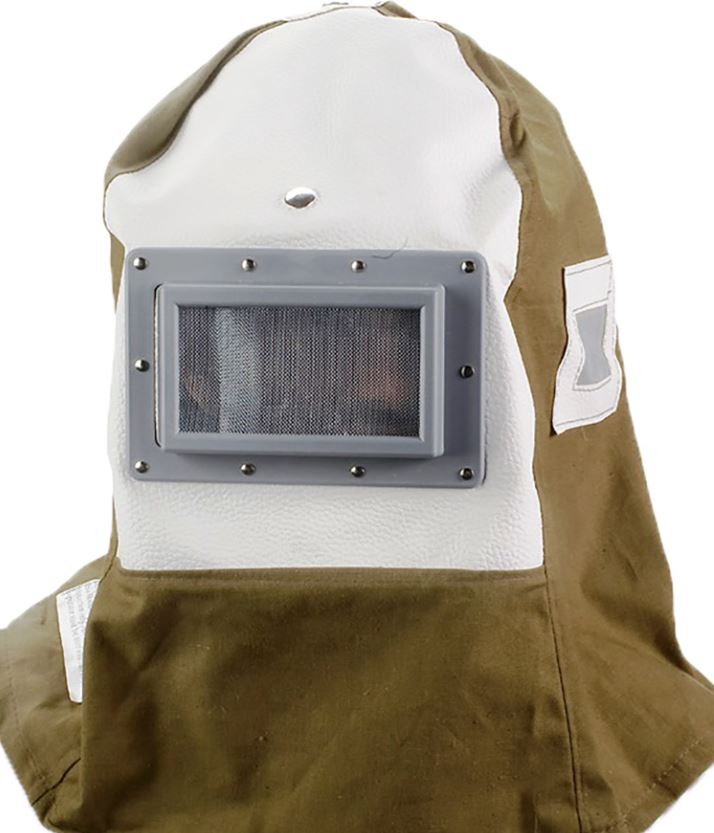 TQB Sand Blasting Hood 3053 Welding Hood TQB Trade Quip