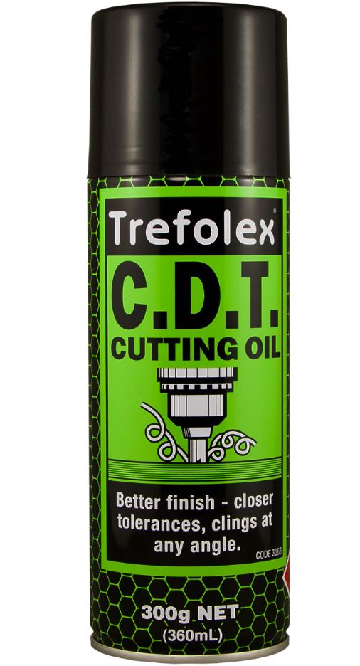 CRC Trefolex CDT Cutting Oil 300g 3063 Pick Up In Store Lubricants Trefolex