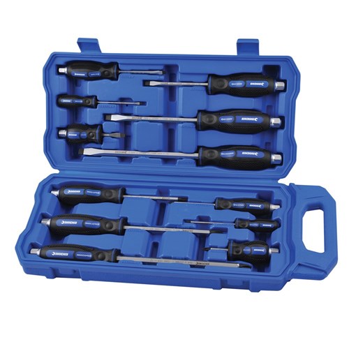 Kincrome Screw Driver Set Go Through 12 Pce 32069 screwdriver Kincrome