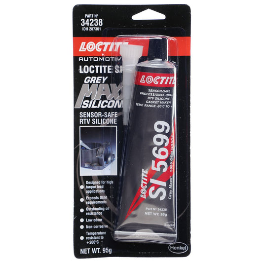 Loctite SI 5699 Grey Maxx Silicone 95gm SI-5699-095G/LOCTITE silicone Loctite