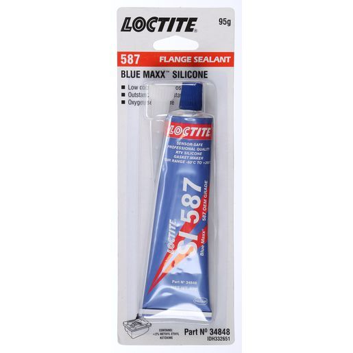 Loctite SI 587 Blue Maxx Silicone Paste 95G tube SI-587-095G/LOCTITE silicone Loctite