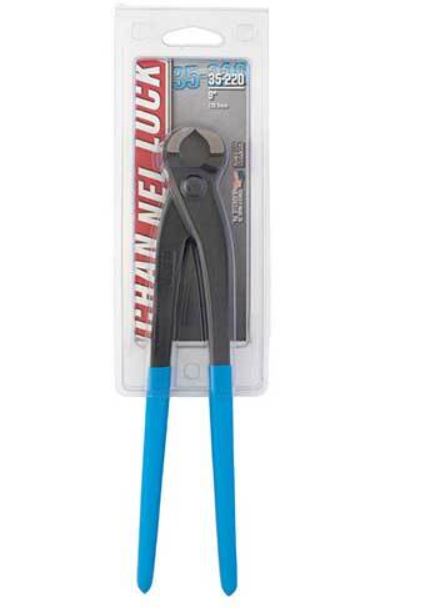 Channellock Concrete Nipper Plier 254mm- 35-250 Plier and Cutters Channellock