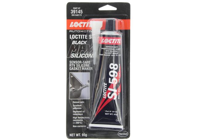 Loctite SI 598 Black Maxx Silicone 95gm SI-598-095G/LOCTITE silicone Loctite