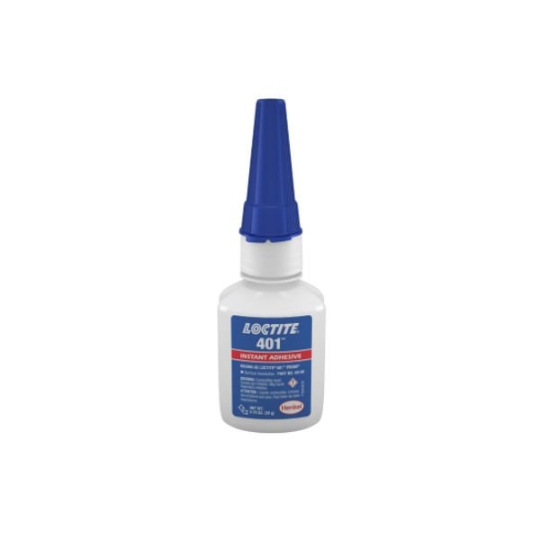 Loctite 401 Instant Adhesive Medium Viscosity General Purpose 25ml 401-025ML/LOCTITE Adhesive Loctite