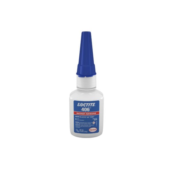 Loctite 406 Low Viscosity Rubber Plastics Instant Adhesive 25ml 406-025ML/LOCTITE Adhesive Loctite